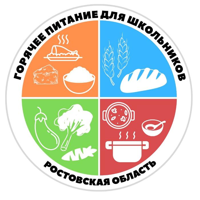 Логотип Горячее питание